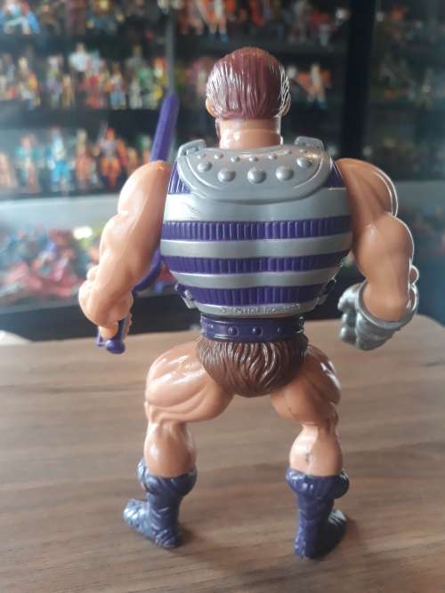 1984 Complete Fisto of He-Man-Masters of the Universe #463 (MOTU) Vintage Figure