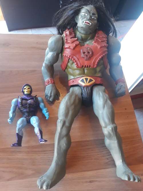 1986 CUSTOM Vintage Megator of He-Man-Masters of the Universe (MOTU) Vintage Figure