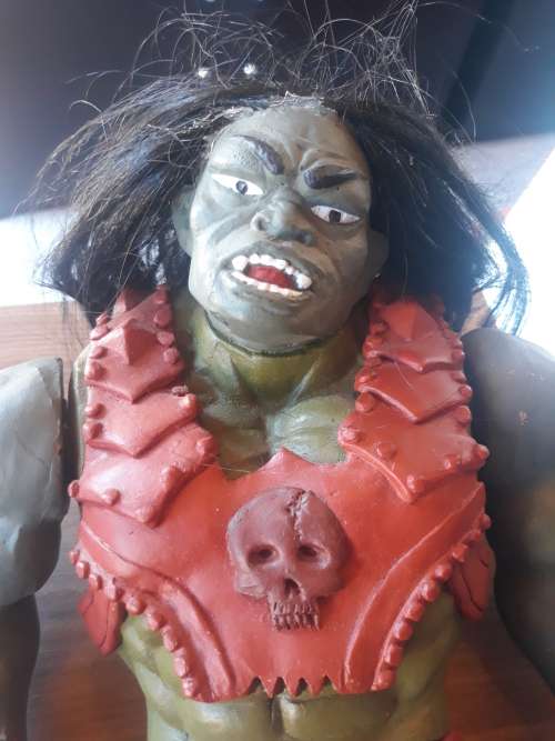 1986 CUSTOM Vintage Megator of He-Man-Masters of the Universe (MOTU) Vintage Figure