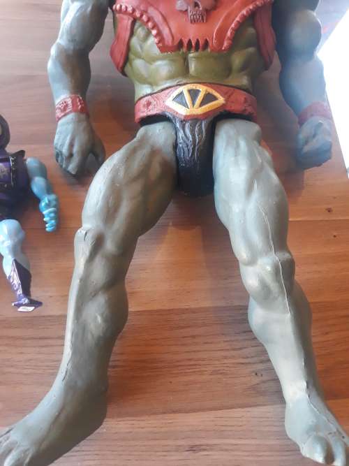 1986 CUSTOM Vintage Megator of He-Man-Masters of the Universe (MOTU) Vintage Figure