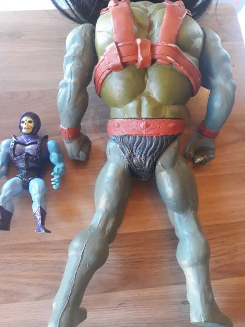 1986 CUSTOM Vintage Megator of He-Man-Masters of the Universe (MOTU) Vintage Figure