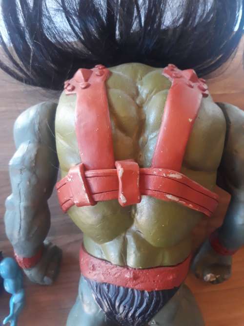 1986 CUSTOM Vintage Megator of He-Man-Masters of the Universe (MOTU) Vintage Figure