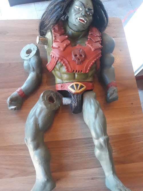 1986 CUSTOM Vintage Megator of He-Man-Masters of the Universe (MOTU) Vintage Figure