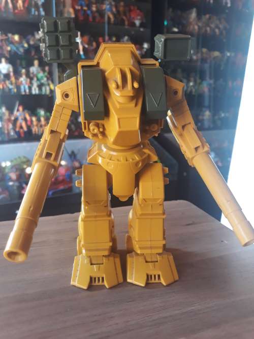 ROBOTECH 1985 Exkaliber MK VI Vintage Figure