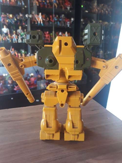 ROBOTECH 1985 Exkaliber MK VI Vintage Figure