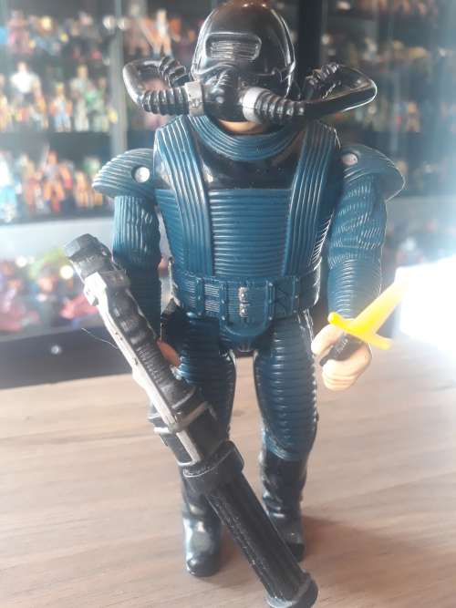 1984 DUNE Complete Rabban Vintage Figure LJN 711