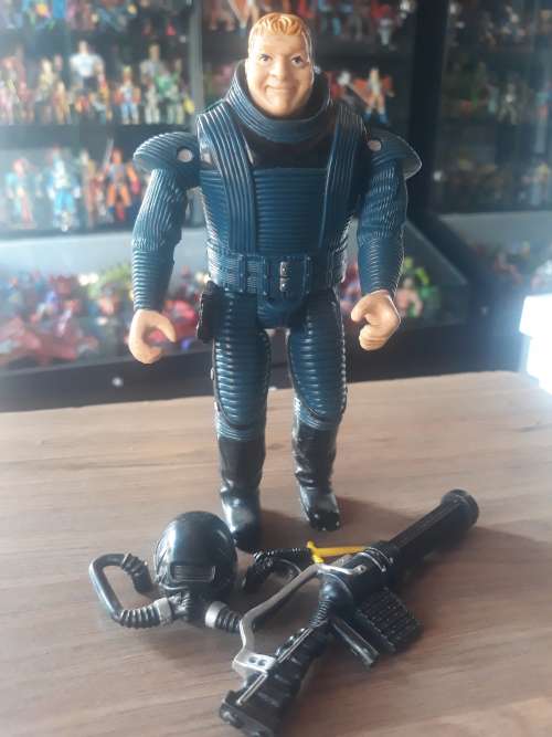 1984 DUNE Complete Rabban Vintage Figure LJN 711