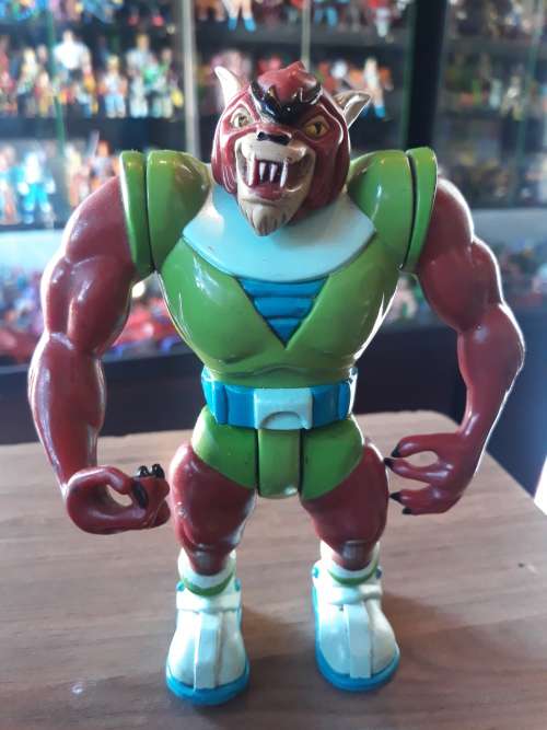 1986 Complete Fangster of Filmation Ghostbusters Vintage Figure 711