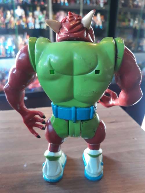 1986 Complete Fangster of Filmation Ghostbusters Vintage Figure 711