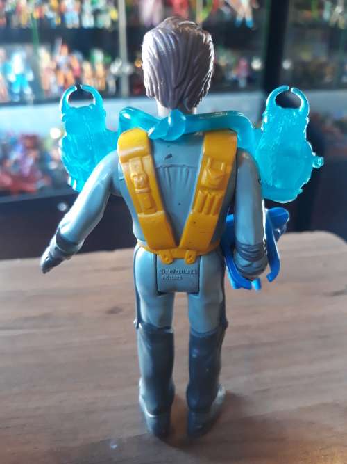 1987 Complete Peter Venkman of The Real Ghostbusters Vintage Figure 711