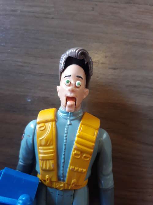 1987 Complete Peter Venkman of The Real Ghostbusters Vintage Figure 711