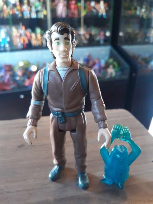 1984 Peter Venkman with Ghost of The Real Ghostbusters Vintage Figure