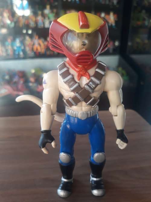 1993 Vinnie From Biker Mice From Mars Vintage Figure