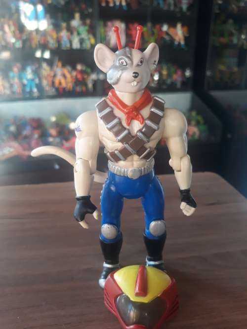 1993 Vinnie From Biker Mice From Mars Vintage Figure