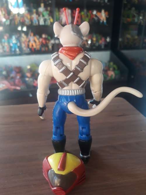 1993 Vinnie From Biker Mice From Mars Vintage Figure