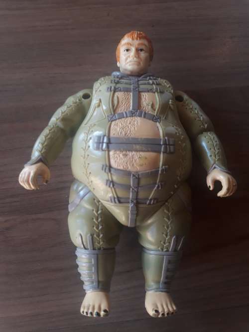 1984 DUNE Baron Harkonnen Vintage Figure LJN 840