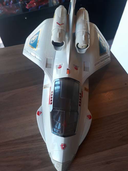 1986 Mattel Captain Power Jet Vintage