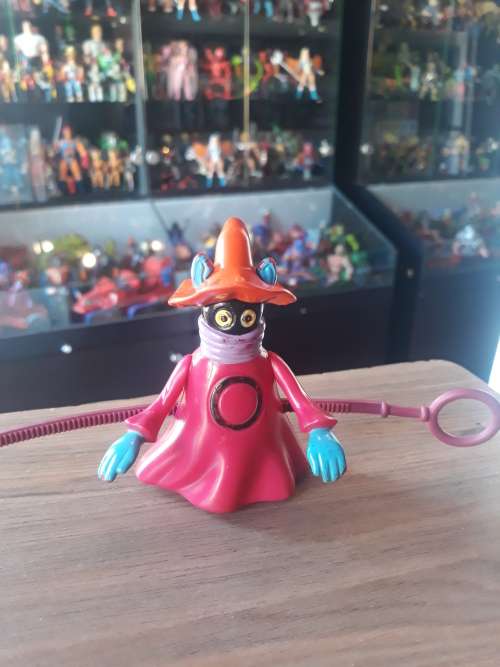 1984 Complete  Orko of He-Man-Masters of the Universe #218 (MOTU) Vintage Figure