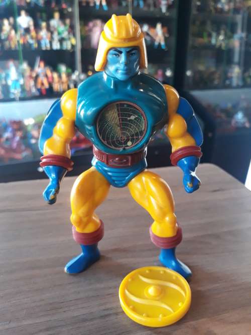 1985 Sy-Klone of He-Man-Masters of the Universe #218 (MOTU) Vintage Figure