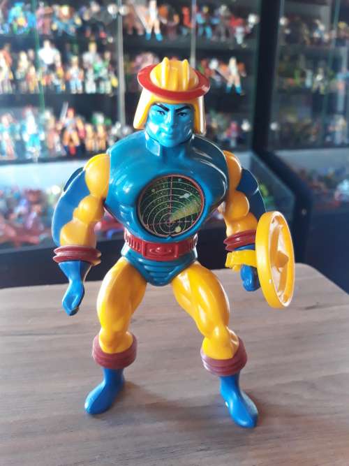 1985 Complete Sy-Klone of He-Man-Masters of the Universe #241 (MOTU) Vintage Figure