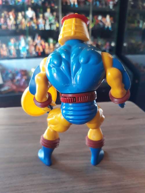 1985 Complete Sy-Klone of He-Man-Masters of the Universe #241 (MOTU) Vintage Figure