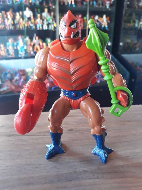 1984 Complete Clawful of He-Man-Masters of the Universe #242 (MOTU) Vintage Figure