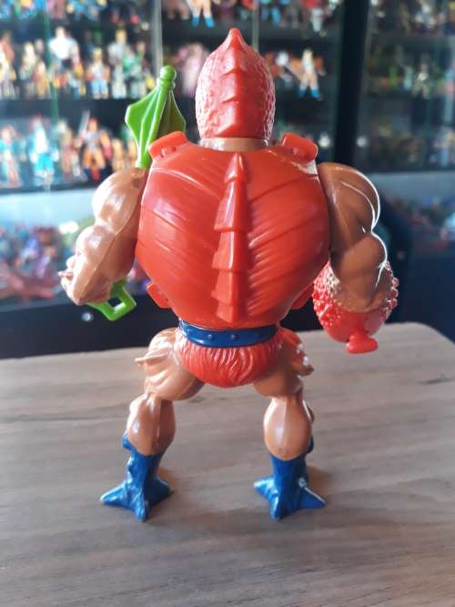 1984 Complete Clawful of He-Man-Masters of the Universe #242 (MOTU) Vintage Figure