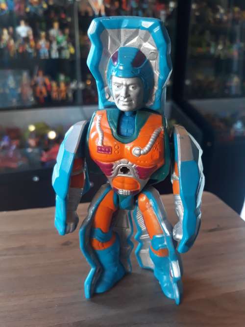 1985 Rokkon of He-Man-Masters of the Universe 393 (MOTU) Vintage Figure