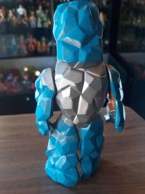 1985 Rokkon of He-Man-Masters of the Universe 393 (MOTU) Vintage Figure