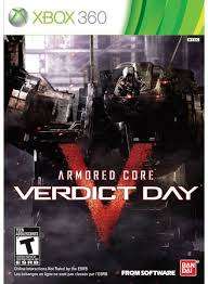 Armored Core Verdict Day Xbox 360