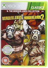 Borderlands 1 + 2 Collection Xbox 360