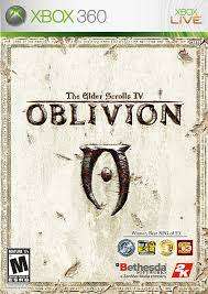 The Elder Scrolls Oblivion Xbox 360