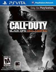Call of Duty Black ops PS-Vita