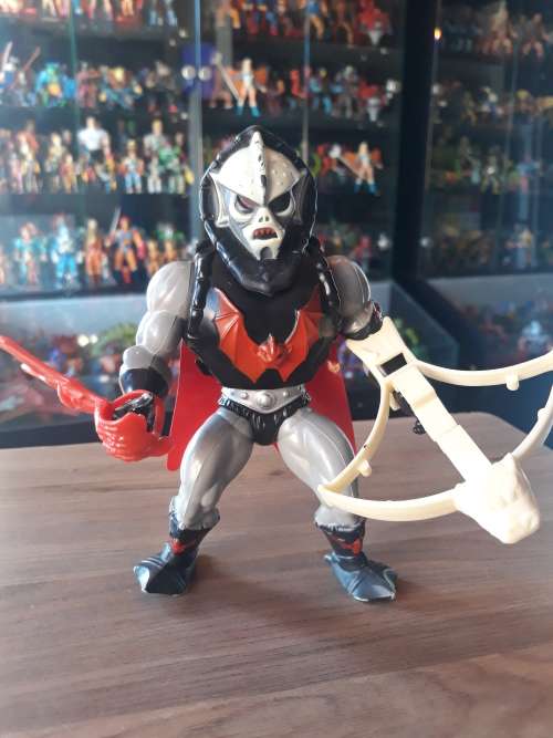 1985 Complete Hordak of He-Man-Masters of the Universe#972 (MOTU) Vintage Figure