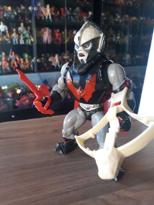 1985 Complete Hordak of He-Man-Masters of the Universe#972 (MOTU) Vintage Figure