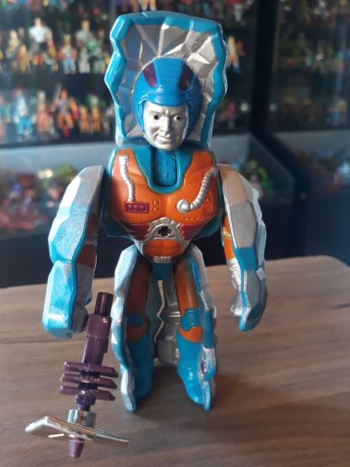 1985 Complete Rokkon of He-Man-Masters of the Universe #446 (MOTU) Vintage Figure