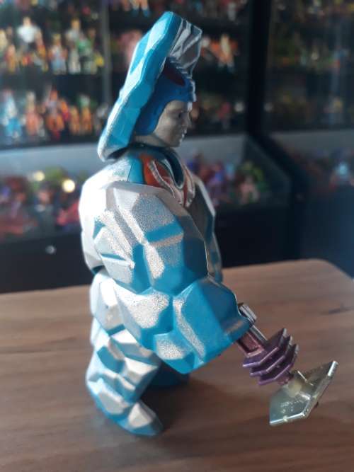 1985 Complete Rokkon of He-Man-Masters of the Universe #446 (MOTU) Vintage Figure