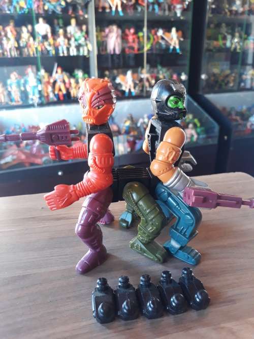 1986 Complete Multi-Bot of He-Man-Masters of the Universe  732 (MOTU) Vintage Figure