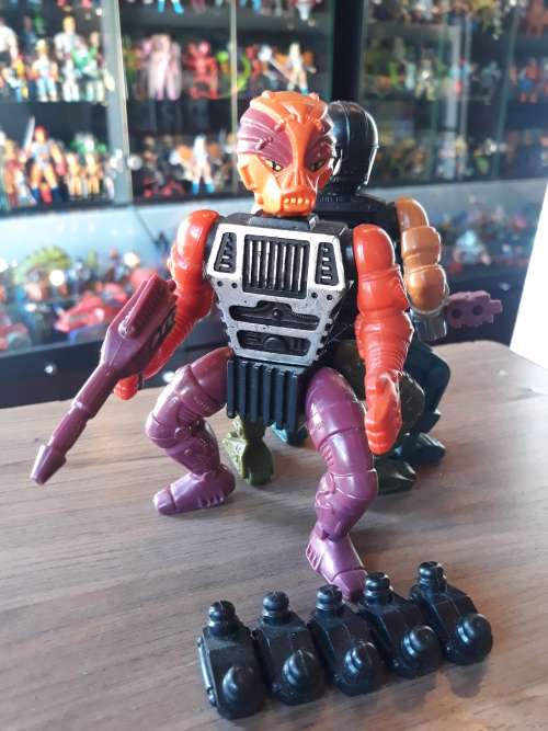 1986 Complete Multi-Bot of He-Man-Masters of the Universe  732 (MOTU) Vintage Figure