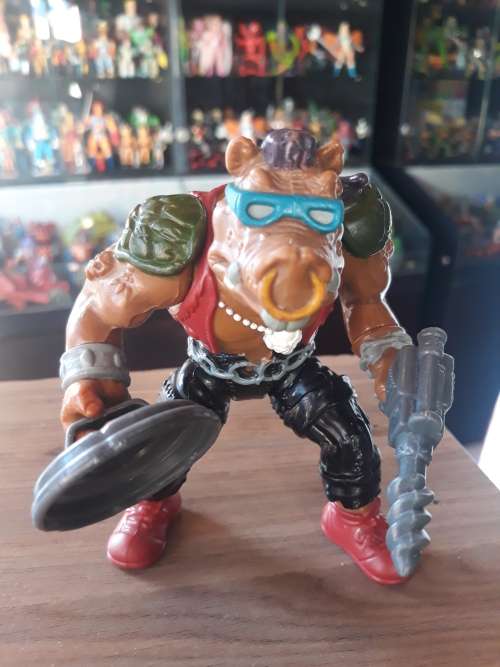 1988 BeBop Vintage Figure Teenage Mutant Ninja Turtles #313