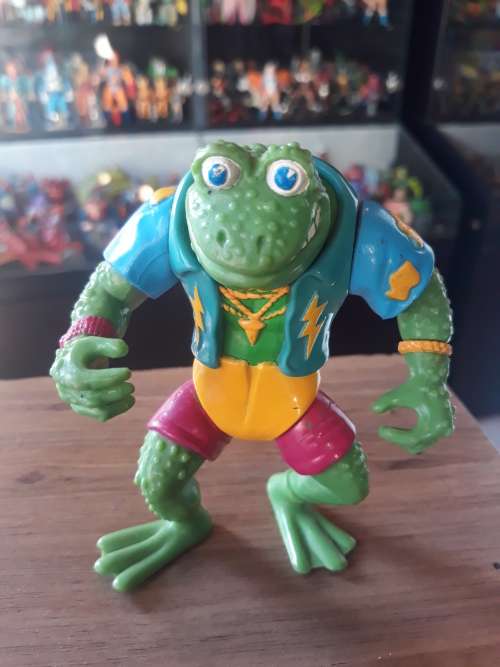 1989 Genghis Frog Vintage Figure Teenage Mutant Ninja Turtles 313