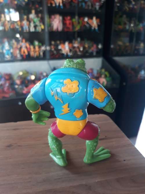 1989 Genghis Frog Vintage Figure Teenage Mutant Ninja Turtles 313