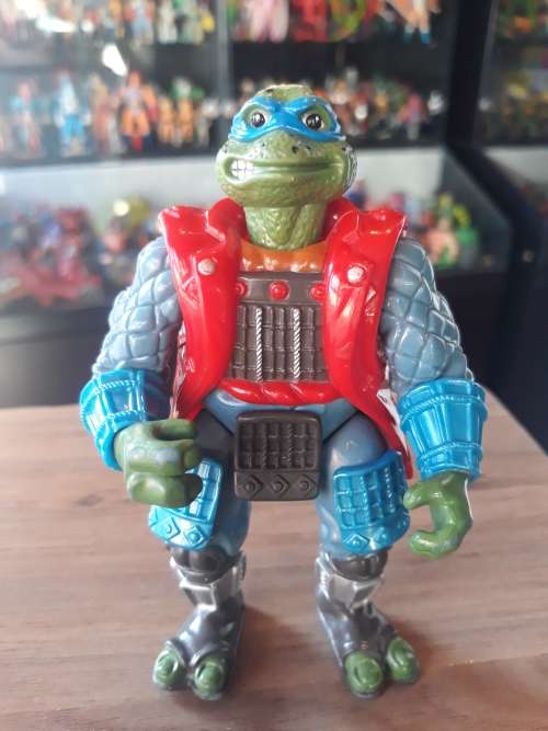 1993 Samurai Leo Vintage Figure Teenage Mutant Ninja Turtles