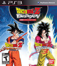 Dragon Ball Z Budokai HD Collection PS3