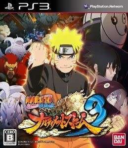 Naruto Shippuden Ultimate Ninja Storm 3 PS3
