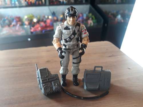 GI Joe 1986 Complete Mainframe Vintage Figures