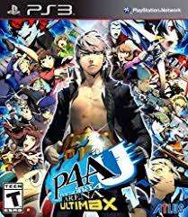 Persona 4 Arena PS3