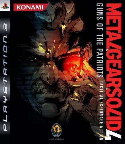 Metal Gear Solid 4 PS3