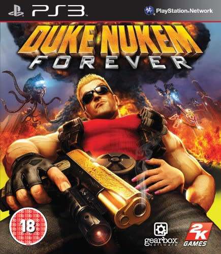 Duke Nukem  PS3  Game in very good condition  : In Stock (swadocop)