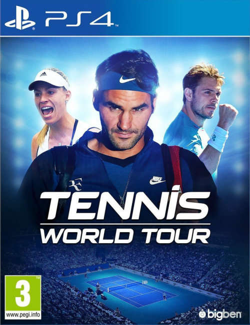 Tennis World Tour PS4